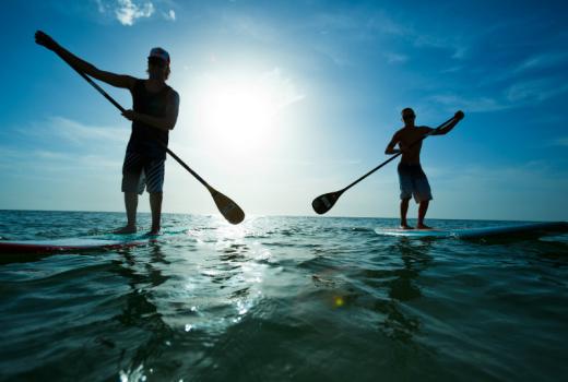  Stand-up paddle 